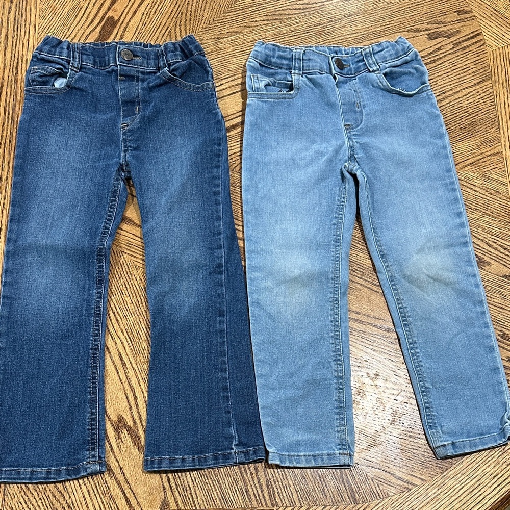 Garanimals Kids Jeans - Dark Blue and Light Blue